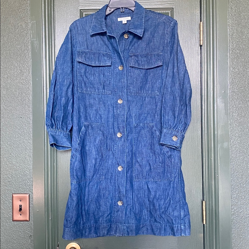BOGO❗️Free Assembly jean dress - Picture 2 of 9
